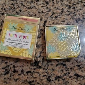 Too Faced Makeup - Too Faced Tutti Frutti Pineapple Paradise Bronzer Too Faced Makeup - Too Faced Tutti Frutti Pineapple Paradise Bronzer